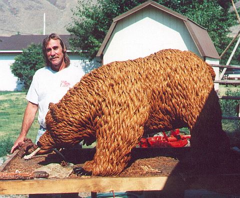 Richard Carpenter\'s Pine Needle Bears!