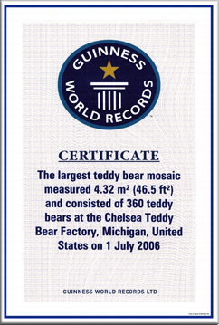 Teddy Bear World Records – Best Dressed Bears