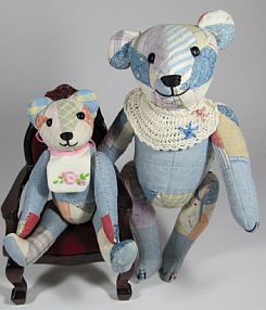Recycled shop teddy bears