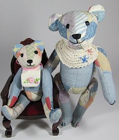 recycled teddy bears