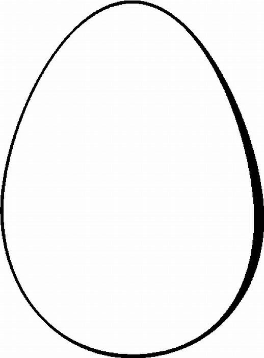 Egg Outline