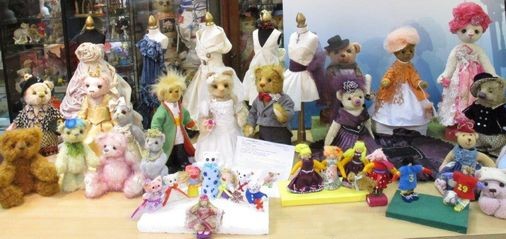 Hong Kong Teddy Bear Contest 2015 in Bears and Buds