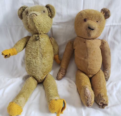 steiff teddy bear value