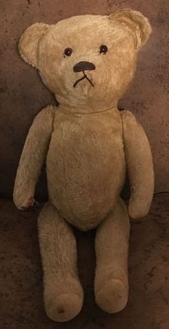 antique teddy bears identification